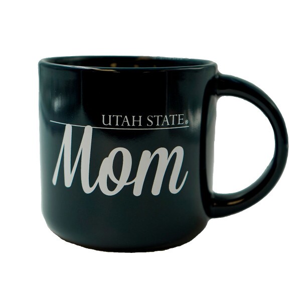 Utah State Mom Mug Navy